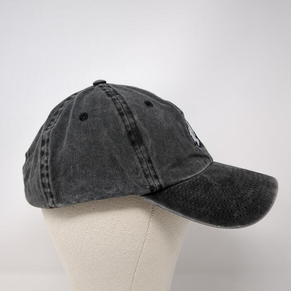 Ghost Slideback Baseball Cap Gray One Size Adjustable Embroidered 6 Panel Dalix - Picture 5 of 10